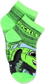 img 2 attached to 🔥 Blaze and the Monster Machines Toddler Boys' 6-Pack Socks: Fun and Comfort for Active Little Feet