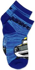 img 1 attached to 🔥 Blaze and the Monster Machines Toddler Boys' 6-Pack Socks: Fun and Comfort for Active Little Feet