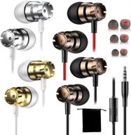 earphones microphone headphones chromebook multipack logo