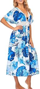 img 1 attached to 👙 Bsubseach Swimsuit Kimono: The Perfect Summer Cardigan for Women's Swimwear and Cover Ups