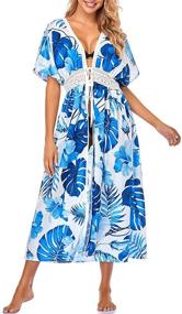 img 3 attached to 👙 Bsubseach Swimsuit Kimono: The Perfect Summer Cardigan for Women's Swimwear and Cover Ups