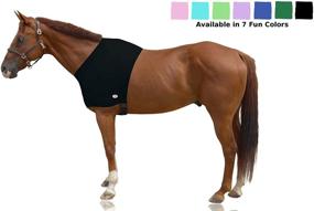 img 1 attached to Derby Originals Lycra Horse Shoulder