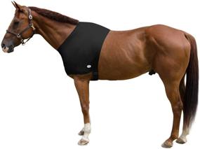 img 2 attached to Derby Originals Lycra Horse Shoulder