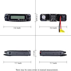 img 2 attached to TYT TH-9800 Plus: четырехдиапазонный передвижной трансивер Ham Radio для частот 29/50/144/430 МГц