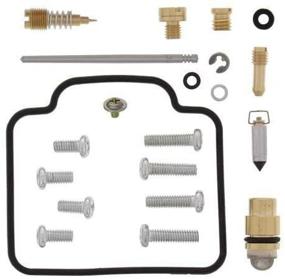 img 2 attached to 🔧 Комплект по ремонту карбюратора 26-1258 от All Balls: полное решение для устранения проблем с карбюратором Yamaha YFM250 Beartracker 1999-2004.