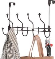 hapirm hooks hanger organizer towel logo