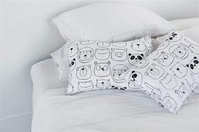 img 2 attached to 👶 ADDISON BELLE Organic Toddler Pillowcase for Kids' Home Store