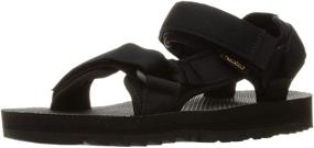 img 4 attached to Teva Universal Trail Sandal Black