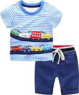 nwada clothes boys' toddler clothing outfits - clothing sets logo