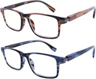 reading glasses blocking stylish readers logo