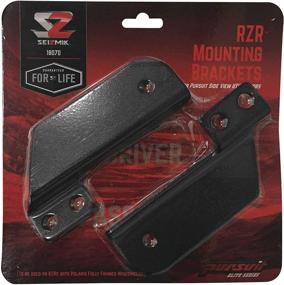 img 2 attached to Улучшите свое RZR 900s/1000 с помощью расширительных кронштейнов Pursuit Mirror Mounts