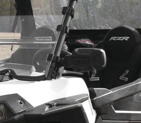 img 1 attached to Улучшите свое RZR 900s/1000 с помощью расширительных кронштейнов Pursuit Mirror Mounts