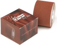 k tape my skin roll brown sports & fitness logo