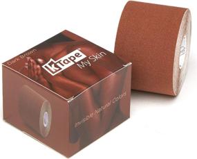 img 4 attached to K Tape My Skin Roll Brown Sports & Fitness