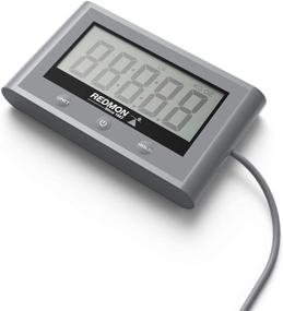 img 3 attached to Enhanced Accuracy with Redmon XL Field Scale Plus Remote Display, Grey