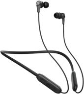 🎧 jlab jbuds band wireless earbud neckband headset - black, ip66 sweatproof, bluetooth 5 connection, 3 eq sound settings, built-in microphone - perfect for phone calls! logo