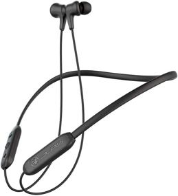 img 3 attached to 🎧 JLab JBuds Band Wireless Earbud Neckband Headset - Black, IP66 Sweatproof, Bluetooth 5 Connection, 3 EQ Sound Settings, Built-in Microphone - Perfect for Phone Calls!