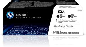 img 4 attached to 🖨️ HP 83A CF283AD Toner-Cartridges, Black - Compatible with HP LaserJet Pro M201dw, M125nw, M127fn, M225 Series