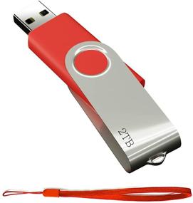 img 4 attached to 💾 Synmuedy USB 3.0 2TB Flash Drive | High-Speed U Disk Memory Stick | Data Storage Drive for PC & Laptop Computers | Thumb Drive Pen Drive Jump Drive | 2000GB | Long-Lasting Performance