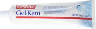 🦷 colgate gel-kam fluoride preventive treatment - gel mint flavor - 4.30 ounce tube, 1 pack logo