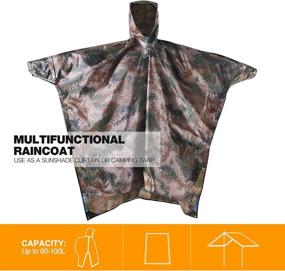 img 2 attached to REDCAMP Waterproof Multifunctional Lightweight Camouflage Outdoor Recreation and Camping & Hiking