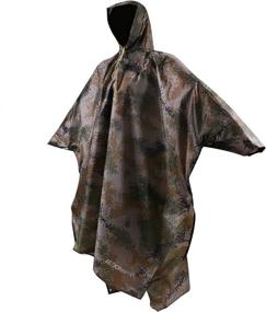 img 4 attached to REDCAMP Waterproof Multifunctional Lightweight Camouflage Outdoor Recreation and Camping & Hiking