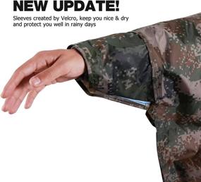 img 3 attached to REDCAMP Waterproof Multifunctional Lightweight Camouflage Outdoor Recreation and Camping & Hiking