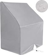 icover heavy duty 600d waterproof boat center console cover - fits carolina skiff, boston whaler, mako, excel bay pro, wellcraft, and other popular brands логотип