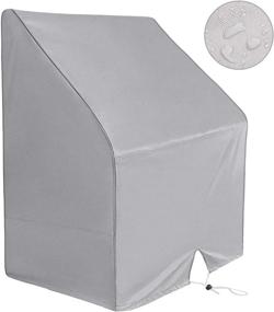 img 4 attached to iCOVER Heavy Duty 600D Waterproof Boat Center Console Cover - Fits Carolina Skiff, Boston Whaler, Mako, Excel Bay Pro, Wellcraft, and Other Popular Brands