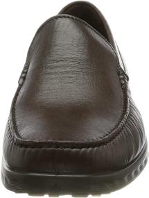 img 3 attached to ECCO Classic Driving Loafer Smooth Men's Shoes and Loafers & Slip-Ons