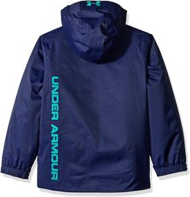 img 2 attached to 🧥 Ultimate Protection: Under Armour Boys' ColdGear Reactor Yonders Jacket