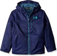 🧥 ultimate protection: under armour boys' coldgear reactor yonders jacket logo