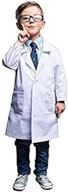 👩 authentic kids lab coat size 10 логотип