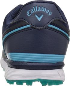 img 2 attached to 🏌️ Enhance Your Golf Game with Callaway Footwear Women's Solaire Golf Shoe