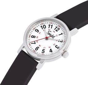 img 3 attached to 🏥 Speidel Petite Scrub Watch for Medical Professionals - Easy-to-Read Small Face, Luminous Hands, Silicone Band, Second Hand, Military Time - Ideal for Nurses, Doctors, and Students in Matching Scrub Colors