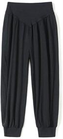 img 4 attached to AvaCostume Baggy Casual Harem Trousers Boys' Clothing