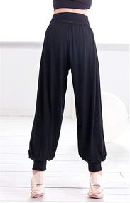 img 1 attached to AvaCostume Baggy Casual Harem Trousers Boys' Clothing