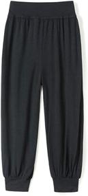 img 3 attached to AvaCostume Baggy Casual Harem Trousers Boys' Clothing