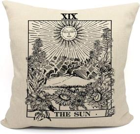 img 4 attached to Pillow Daughter Astrology College Cushion Bedding
