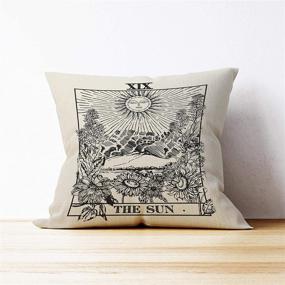 img 2 attached to Pillow Daughter Astrology College Cushion Bedding