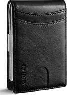 💼 streamlined carbon wallet: slim bifold pocket for men's minimalist accessories logo