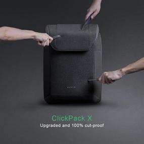 img 3 attached to KORIN ClickPack Minimalist Anti Theft Charging3 0