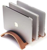 samdivertical notebook wooden suitable macbook logo