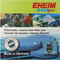 🔵 eheim aeh2616310 filter pad ecco for aquarium, blue: optimal filtration solution for crystal clear water logo