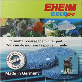 img 4 attached to 🔵 Eheim AEH2616310 Filter Pad Ecco for Aquarium, Blue: Optimal Filtration Solution for Crystal Clear Water