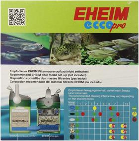 img 3 attached to 🔵 Eheim AEH2616310 Filter Pad Ecco for Aquarium, Blue: Optimal Filtration Solution for Crystal Clear Water