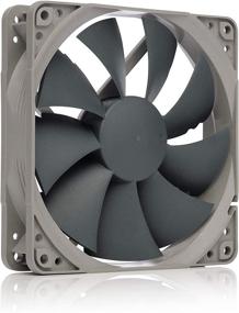 img 4 attached to 🔇 Noctua NF-P12 redux-900: Silent 900 RPM 120mm Grey Fan - Ultra Quiet Cooling Solution