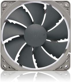 img 3 attached to 🔇 Noctua NF-P12 redux-900: Silent 900 RPM 120mm Grey Fan - Ultra Quiet Cooling Solution