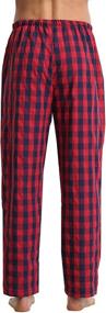 img 2 attached to Pyjamas Cotton Lounge Pajama Bottoms Men's Clothing for Sleep & Lounge