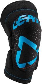 img 3 attached to Leatt 3DF Knee Guards Fuel Black S